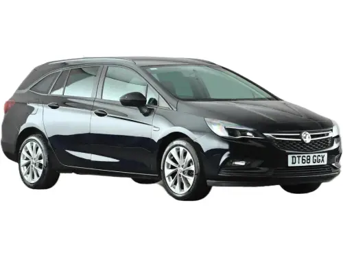 Vauxhall Astra DT68 GGX