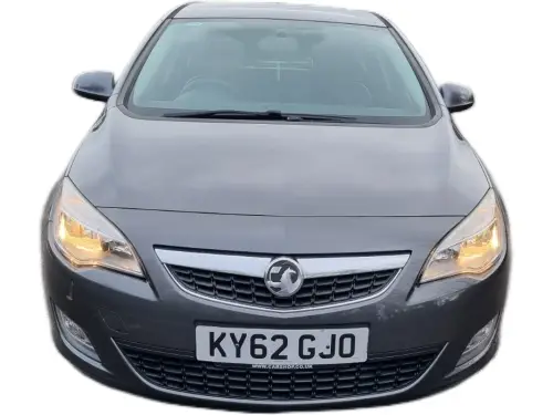 Vauxhall Astra KY62 GJO