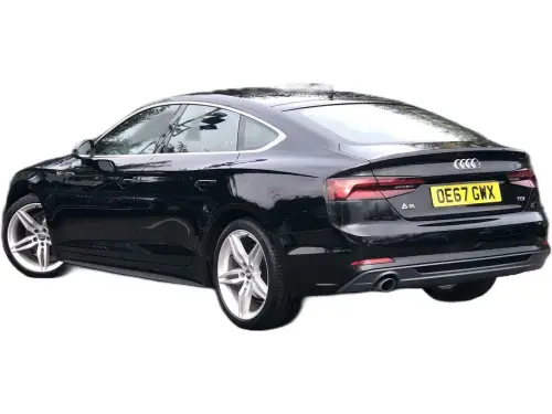 Audi A5 S Line TDI OE67 GWX