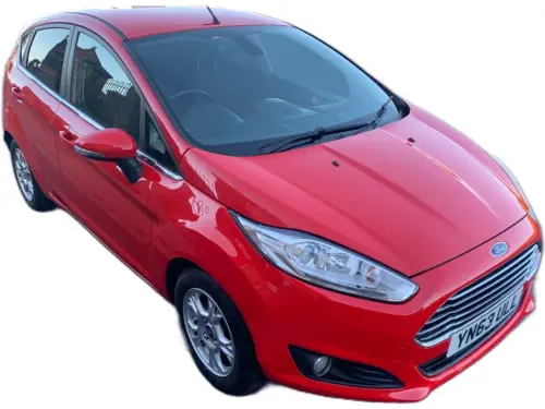 Ford Fiesta Titanium Econetic TDCi YN63 ULL