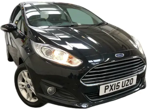 Ford Fiesta Zetec PX15 UZO