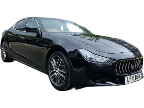 Maserati Ghibli DV6 Auto LP18 BBN