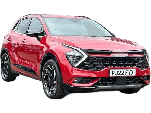 Kia Sportage GT-Line ISG MHEV S-A PJ22 FVX