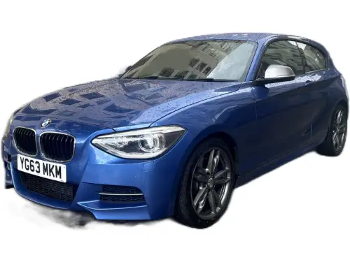 BMW 1 Series YG63 MKM