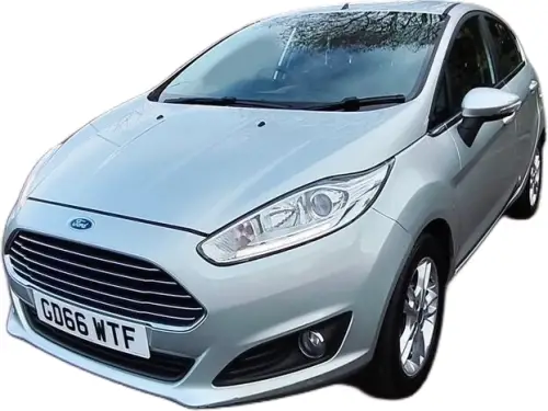 Ford Fiesta GD66 WTF