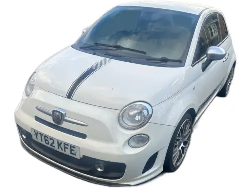 Fiat 500 Street Turbo YT62 KFE