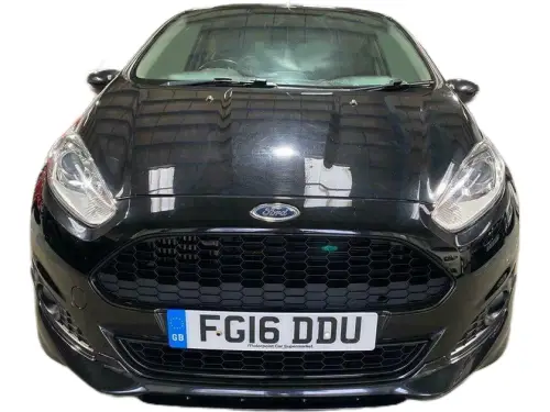 Ford Fiesta Zetec S FG16 DDU