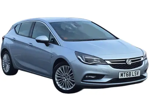 Vauxhall Astra MT68 LSV