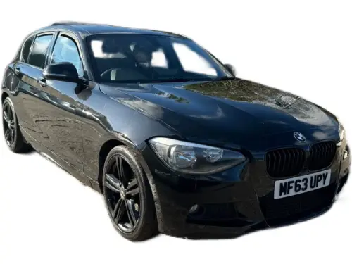BMW 116 MF63 UPY