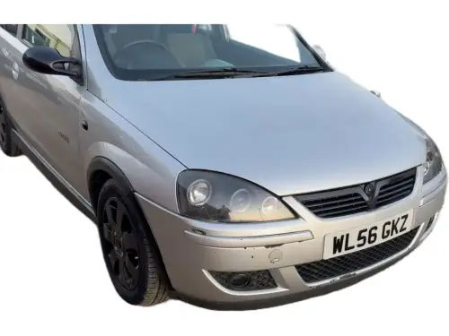 Vauxhall Corsa WL56 GKZ