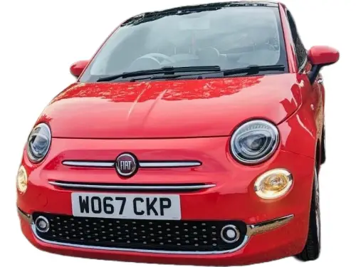 Fiat 500 WO67 CKP