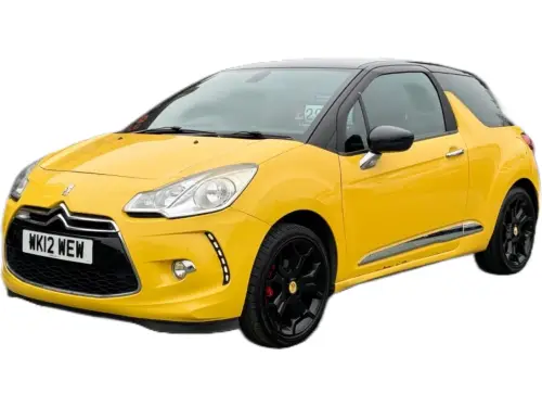 Citroën DS3 WK12 WEW
