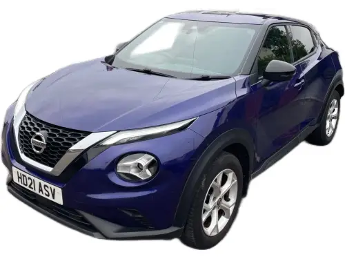 Nissan Juke N-Connecta DIG-T HD21 ASV