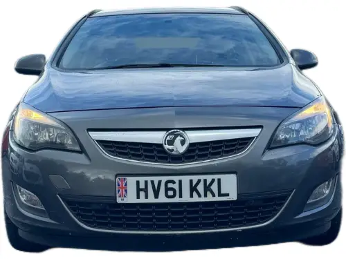 Vauxhall Astra HV61 KKL