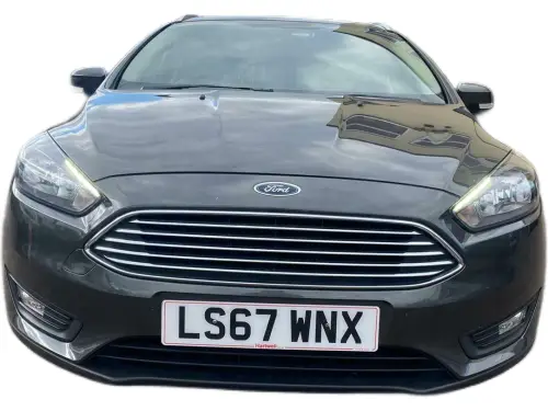 Ford Focus Zetec Edition LS67 WNX