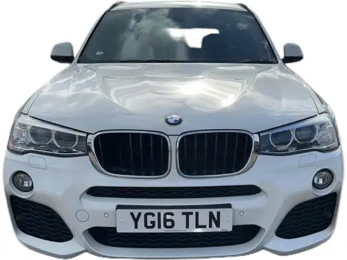 BMW X3 YG16 TLN