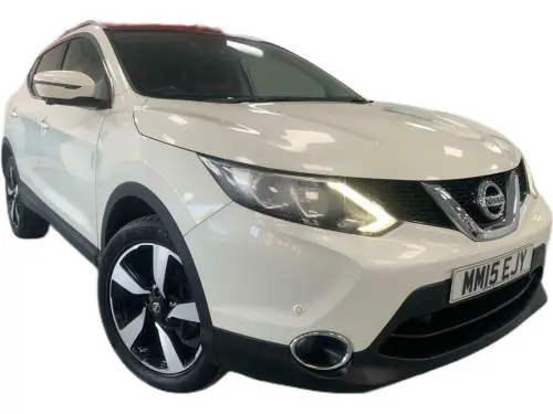 Nissan Qashqai N-TEC + DIG-T MM15 EJY