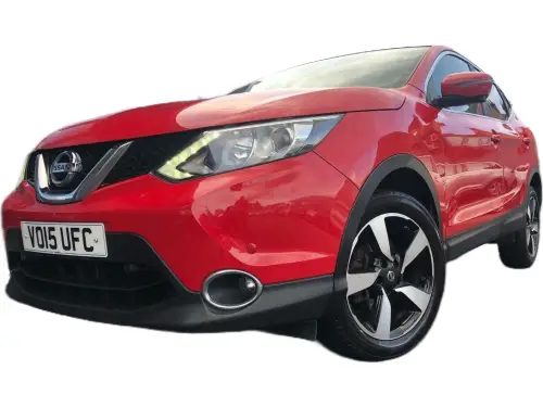 Nissan Qashqai N-TEC DIG-T VO15 UFC