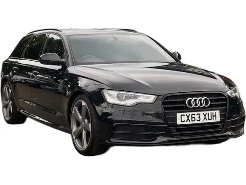 Audi A6 S Line Black Edition Tdicvt CX63 XUH