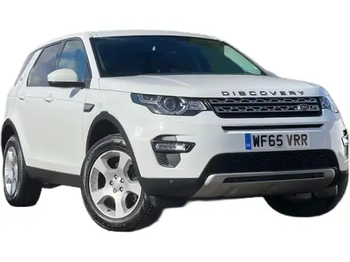 Land Rover Discovery Sport WF65 VRR