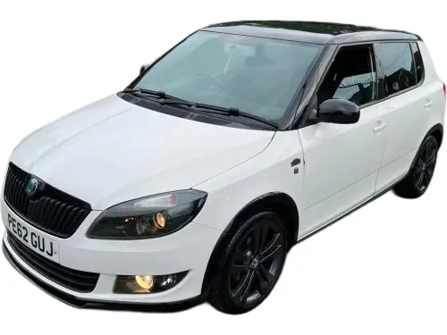 Škoda Fabia Monte Carlo PE62 GUJ