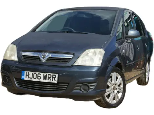 Vauxhall Meriva HJ06 WRR