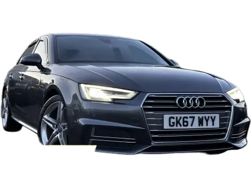 Audi A4 GK67 WYY