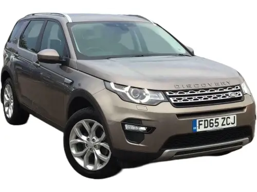 Land Rover Discovery Sport HSE TD4 Auto FD65 ZCJ