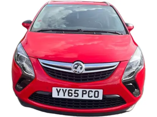 Vauxhall Zafira YY65 PCO