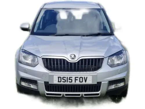 Škoda Yeti DS15 FOV