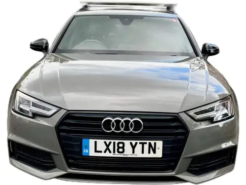 Audi A4 LX18 YTN