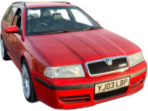 Škoda Octavia vRS YJ03 LBP