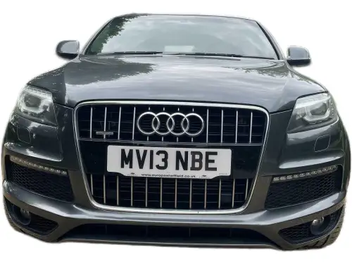 Audi Q7 S Line + TDI Quattro Auto MV13 NBE