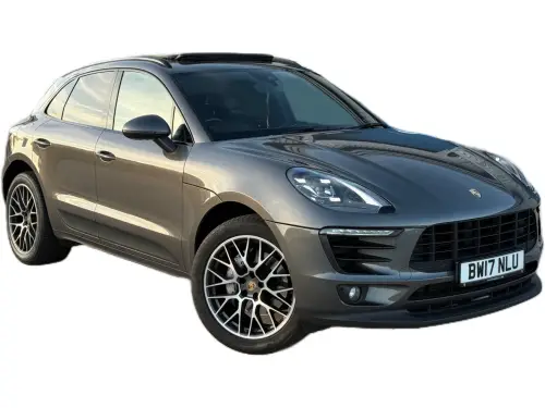 Porsche Macan BW17 NLU