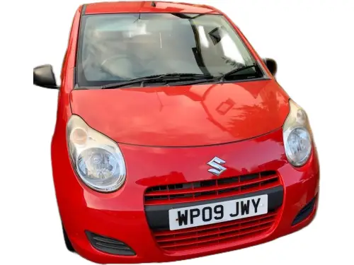Suzuki Alto WP09 JWY
