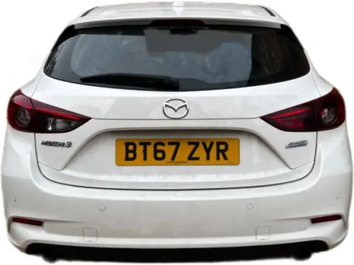 Mazda 3 BT67 ZYR