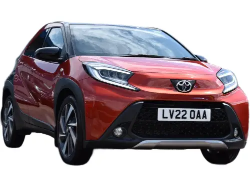 Toyota Aygo X Exclusive VVT-i LV22 OAA