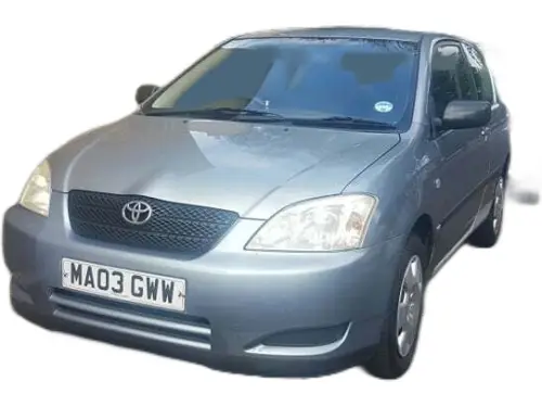 Toyota Corolla T2 Vvti MA03 GWW