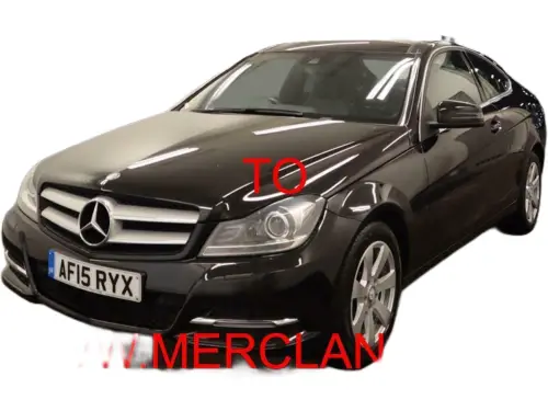 Mercedes-Benz C220 Exec SE Premium + CDI A AF15 RYX