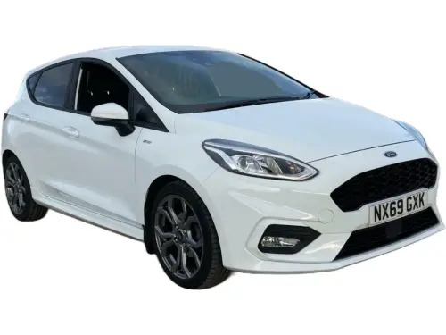 Ford Fiesta ST-Line Turbo NX69 GXK