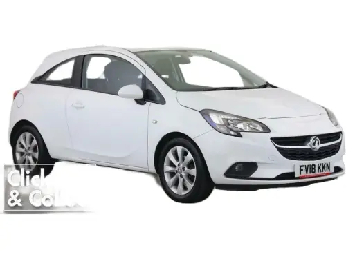 Vauxhall Corsa Energy AC FV18 KKN