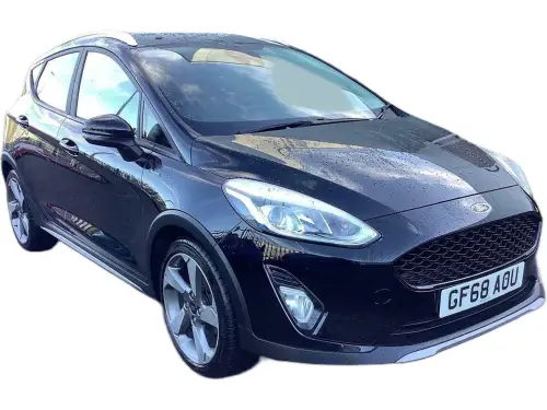 Ford Fiesta Active X Turbo GF68 AOU