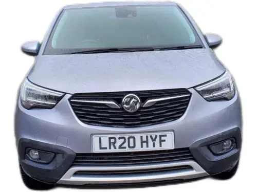 Vauxhall Crossland X Elite Turbo Auto LR20 HYF