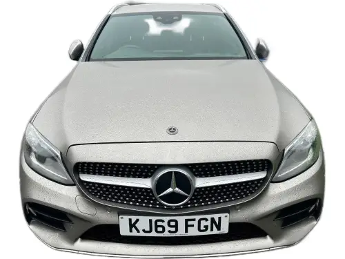 Mercedes-Benz C 220 AMG Line Edition D Auto KJ69 FGN