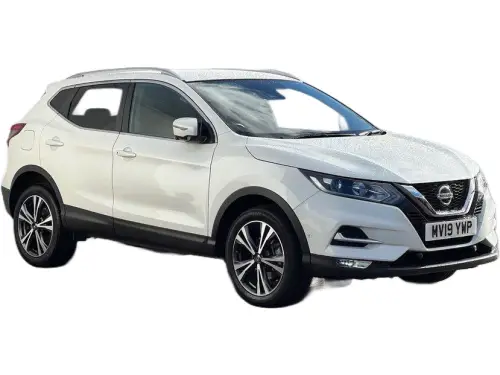 Nissan Qashqai MV19 YWP