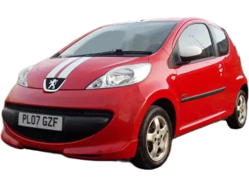 Peugeot 107 PL07 GZF
