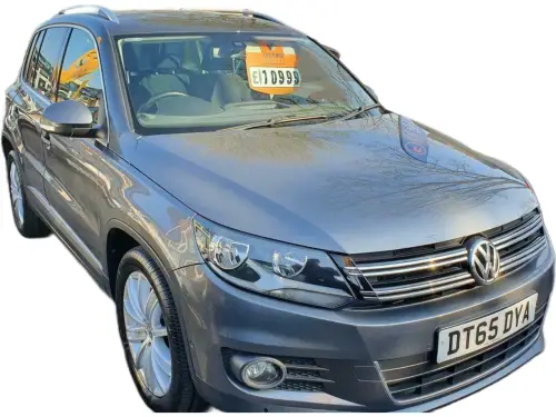 Volkswagen Tiguan Match Edition TDI BMT DT65 DYA