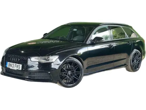 Audi A6 S Line Black Edition Tdicvt BN13 FKS