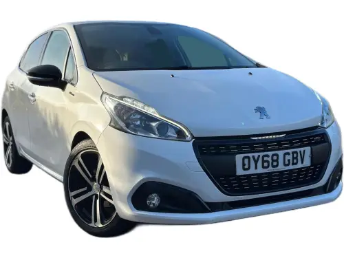 Peugeot 208 OY68 GBV