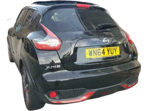 Nissan Juke Tekna dCi WN64 YUY